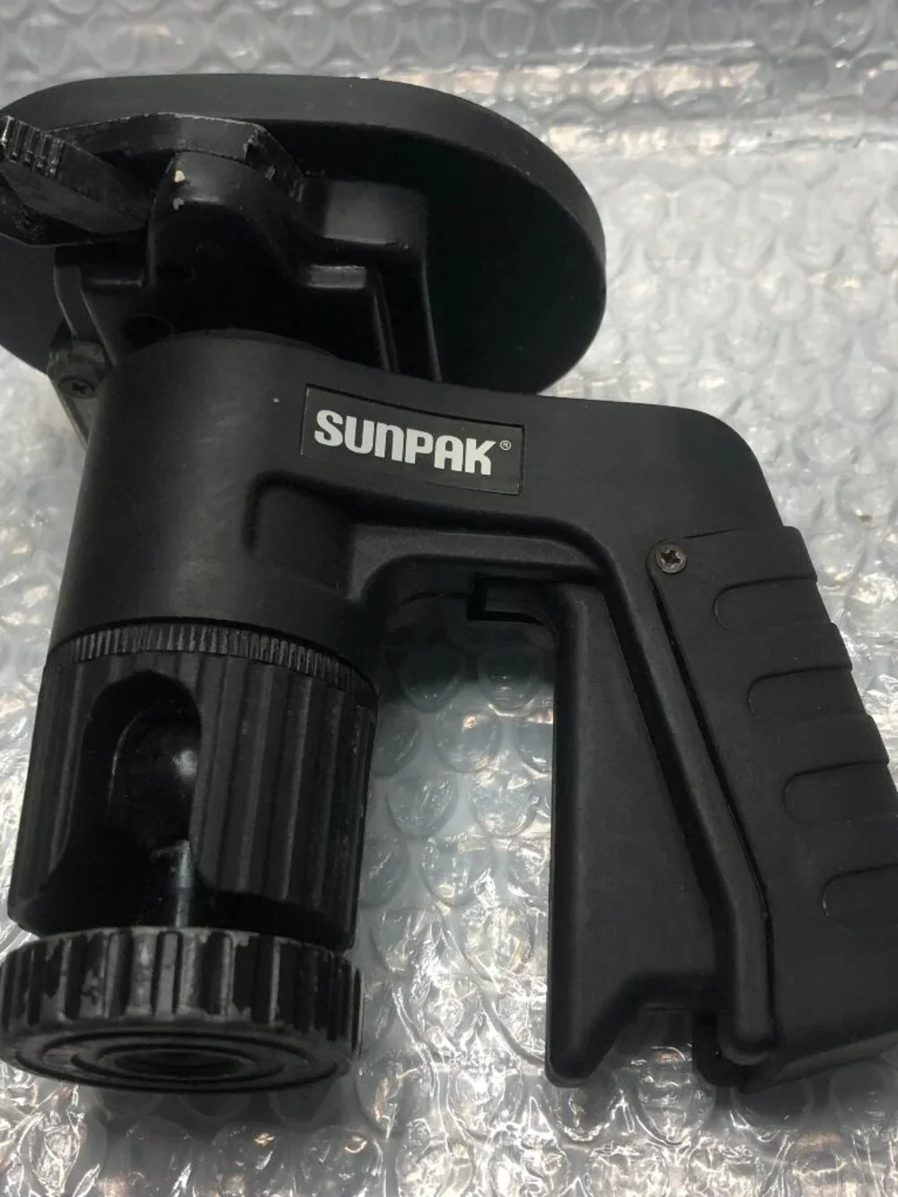 Sunpak PlatinumPlus Fluid Video Tripod Head Camera Mount + Quick Release Plate